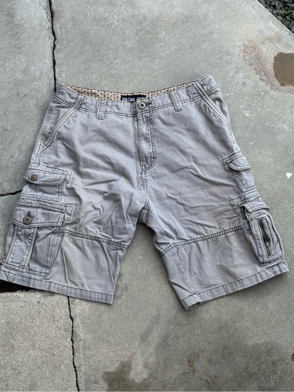 GAP Light Gray Men's Cargo Shorts